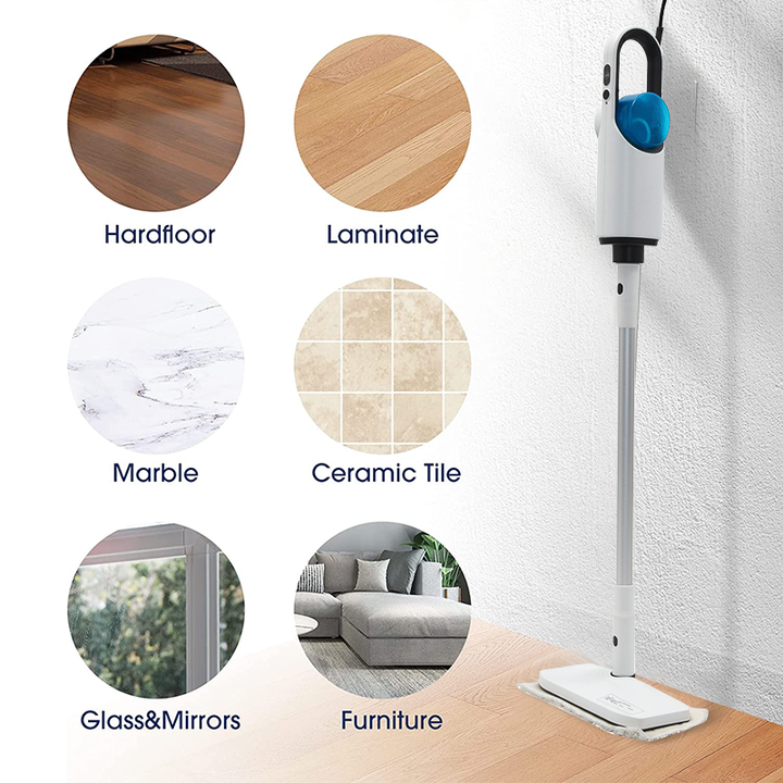 Hot Selling High Temperature Steam Mop Handheld Electric Mops