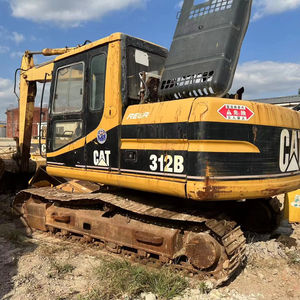 รถขุดมือสอง CAT 312B ราคาถูก คุณภาพเยี่ยม รถขุดมือสอง CAT ขาย - Product Image 1