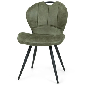 Offres Spéciales Europe Entrepôt Nordique Chaises Salle À Manger Enfant Bébé <span class=keywords><strong>Orange</strong></span> Moderne De Luxe En Cuir Chaises De Salle À Manger pour Table À Manger - Product Image 5