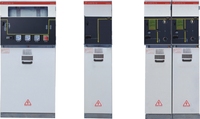 Gabinete de interruptor de distribución de energía de caja eléctrica interior/exterior XGN 15-12 fabricado en China con red de anillo de control central