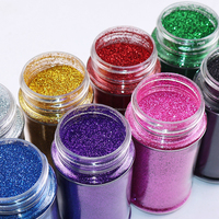 Paillettes ultra fines 2oz (57g) pour décorations de Noël, paillettes métalliques 0,2mm pour résine, arts et artisanat