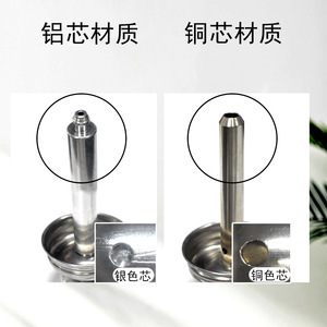 Factory direct sales of press-type glass alcohol <b>bottles</b> for cleaning PCBs, thickened 180ml, industrial use, copper core, - Product Image 1