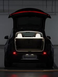 Convient pour Tesla Lumière d'ambiance Capteur de <span class=keywords><strong>coffre</strong></span> Lumière Éclairage de <span class=keywords><strong>coffre</strong></span> de voiture Accessoires d'intérieur - Product Image 6