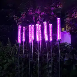 Outdoor Waterproof High Quality LED Reed Light Engineering Decoration Landscape Light Outdoor Festival Atmosphere Light