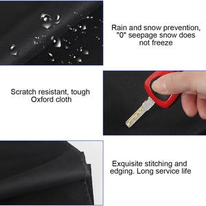 Cubierta para la ventana trasera del coche, tela de poliéster, impermeable, adsorción electrostática, para protección del maletero del vehículo - Product Image 4