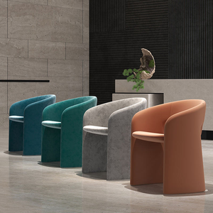 <span class=keywords><strong>Chaise</strong></span> <span class=keywords><strong>longue</strong></span> de salon inclinable de luxe avec design Wabisabi, tissu en velours, style moderne pour hôtel et usage domestique - Product Image 5