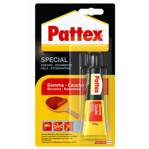 Colle de contact spéciale caoutchouc Henkel PATTEX 30 Gr COL0087 pour ruban adhésif sportif Italie - Product Image 1