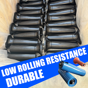 Высокоэффективный спиральный чистящий возвратный ролик (спиральный Натяжной ролик) - Product Image 1