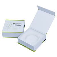 Produits électroniques 3c, boîte cadeau mystère blanche avec couvercle magnétique