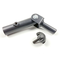 Support pivotant à 360° pour barre de musculation, insert pour barre en T, compatible avec les barres et plaques de poids standard de 1 pouce
