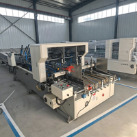ORAY - Máquina Económica Automática para Pegar Cajas de Cartón Corrugado, Controlada por PLC, Plegadora y Encoladora, Alta Productividad, Alto Nivel de Seguridad