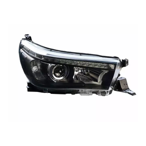 수정 된 전면 램프 도매 하이 퀄리티 자동차 헤드 라이트 도요타 <span class=keywords><strong>Hilux</strong></span>/비고 2015-업 플러그 앤 플레이 LED 헤드 램프 - Product Image 1