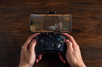 Support de téléphone portable 8BitDo pour manettes de jeu Xbox et Xbox Elite, Pro 2, SN30 Pro, Ultimate 2, manette sans fil