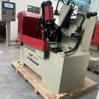 Machine automatique d'affûtage et de rectification de lames de scies circulaires TCT en carbure pour le travail du bois