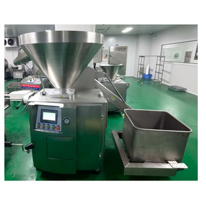 Thương mại xúc xích buộc twine ràng buộc xoắn máy xúc xích Twister thịt Xúc Xích stuffer điền máy - Product Image 1