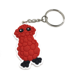 llavero personalizado de pvc al por mayor de fábrica de alta calidad llavero bebé <span class=keywords><strong>yoda</strong></span> - Product Image 4