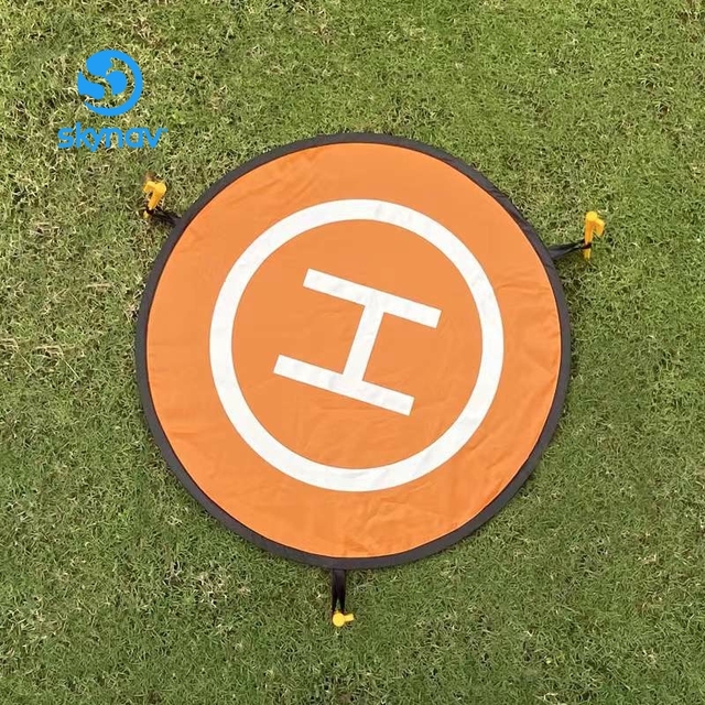 Portable 55CM Fast-Fold Landing Pad for All Models Universal Foldable Accessory for Professional Quadcopter
