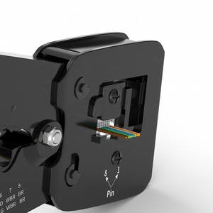 <span class=keywords><strong>Pince</strong></span> <span class=keywords><strong>à</strong></span> <span class=keywords><strong>sertir</strong></span> manuelle <span class=keywords><strong>prix</strong></span> usine pour connecteurs Ethernet EZ outil de sertissage pour 8Pin 6Pin passer <span class=keywords><strong>à</strong></span> travers la <span class=keywords><strong>pince</strong></span> <span class=keywords><strong>à</strong></span> dénuder les fils en acier <span class=keywords><strong>RJ45</strong></span> - Product Image 3