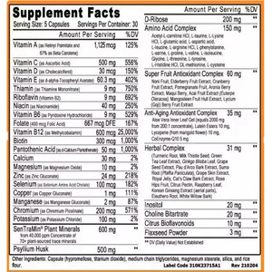 Oem cuối cùng đa vitamin Rau Viên nang 150 viên nang miễn dịch tăng cường người lớn chế độ ăn uống bổ sung - Product Image 5