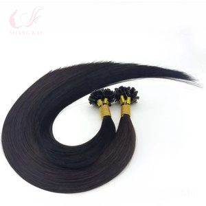 <span class=keywords><strong>Extension</strong></span> per <span class=keywords><strong>Capelli</strong></span> a Punta Piatta Ricci e Spessi di Alta Qualità, Molto Facili da Applicare, Tipo I U K V - Product Image 4