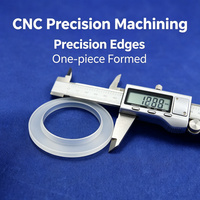 Custom High Temperature Resistant Fused Silica Step Piece Precision Quartz Spacer for Optical Instruments