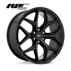 Jantes forgées Roc Custom 6x114.3 Noir brillant Monobloc 20 pouces pour <span class=keywords><strong>Nissan</strong></span> Pathfinder - Product Image 1