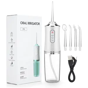 Oral Care Irrigator Professional Dental Waterproof Water Flosser Water Spray Dental Flosser Cleaning Device