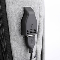AI-MICH luxe grande capacité valise de voyage vide Compression voyage école pliable ordinateur portable noir sac à dos ensemble pour hommes
