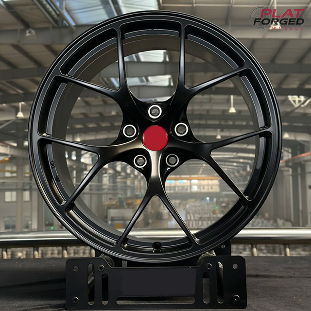 Custom Monoblock Forged Wheels 18 19 20 21 22 Inch Split 5 Y Spoke Deep Concave Alloy Rims for BMW M3 M4 Audi RS Tesla