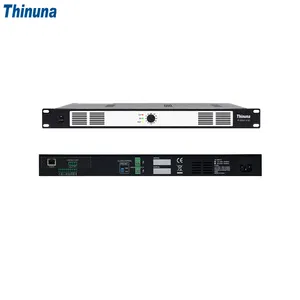 Thinuna IP-600AP III SC 70/100V 600 와트 SIP 네트워크 단일 채널 독립 디지털 전력 증폭기 수신기 증폭기