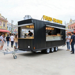 Fully Equipped 20-Foot <strong>Container</strong> Restaurant, Mobile <strong>Food</strong> Truck, Coffee &amp; Pizza Truck (with Kitchen), <strong>Container</strong> Coffee Bar - Product Image 1