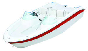 Venta Directa de Fábrica: Bote de Pesca de Fibra de Vidrio de 5m, Alta Capacidad de Carga, Especial para Deportes Acuáticos, WT500 - Product Image 2