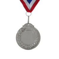 Seulement 0,26 USD pour des médailles de 65 mm avec ruban, prix bas, belle qualité, médailles en fer, cadeau pour enfants