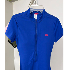 Conjunto Deportivo para Mujer con Espalda Abierta y Cierre de Cremallera, Ropa Deportiva para Pilates, Yoga y Gimnasio - Product Image 2