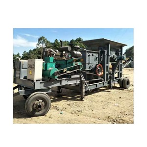 Sand Gravel Drum Screen Trommel Screen Portable Sand Sifting Machine Linear Vibrating Screening Machine - Product Image 2