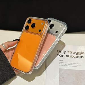 Custodia di Lusso Placcata Angelo per iPhone 14/16/17, Protezione Completa della Fotocamera, Design Antiurto - Product Image 1