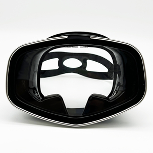 Masque de plongée sous-marine professionnel de haute qualité avec verre trempé grand cadre en métal Logo personnalisé lunettes de plongée - Product Image 3
