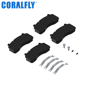 Pastillas de freno Coralfly Semi Trucks 29181 WVA29181 Pastillas de freno de disco de camión para GIGANT 93327 RENAULT TRUCKS 5001866914 - Product Image 2