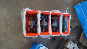 Châu Âu <span class=keywords><strong>CE</strong></span> tiêu chuẩn Bán hàng nóng thép Con lăn màn trập cửa gạch hình thành máy với Mang & động cơ 380V - Product Image 4