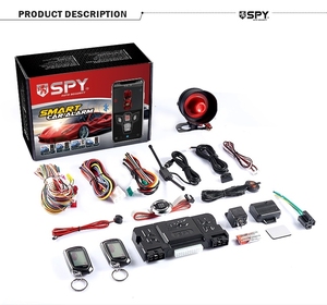<span class=keywords><strong>Alarma</strong></span> Antirrobo <span class=keywords><strong>para</strong></span> Automóvil con LED SPY PLC, con Arranque Remoto y Entrada sin Llave, Alcance de 1000 m <span class=keywords><strong>para</strong></span> SUV/Sedanes - Product Image 5