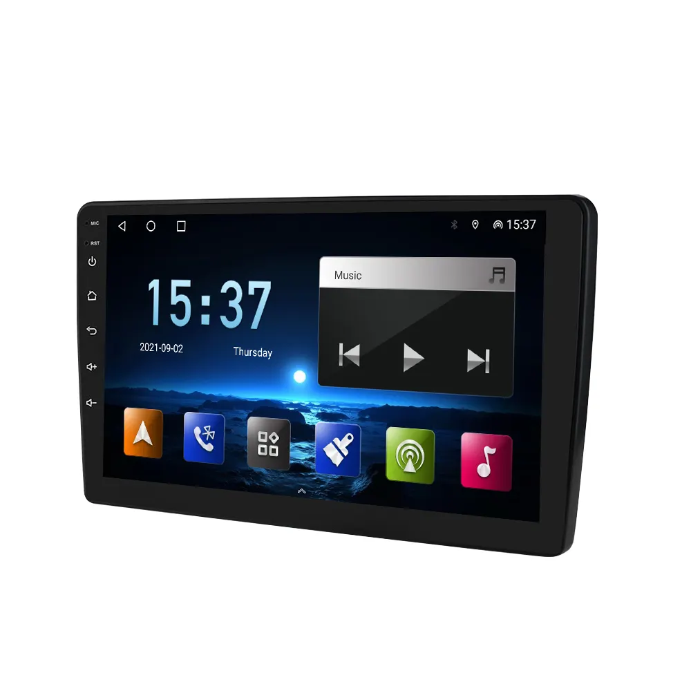 Krando 13.0 Android 9 "autoradio android ip + 2.5D Tablet multimediale Carplay QLED android tablet gps radio fm