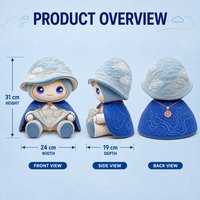 Jouets en peluche IA super doux en gros - Compagnon interactif mode répétitif, rembourrage en coton PP polyester, cadeau d'anniversaire