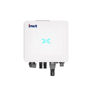 INVT Inverter hibrida, INVT stok EU INVT Inverter fase tunggal 1kw rumah tangga sistem surya elektrik fase tunggal