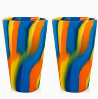 Gobelet à bière en silicone durable, qualité alimentaire, réutilisable, gobelet à eau, gobelet à café, gobelets à boire