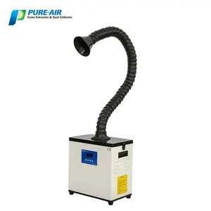 Vendita calda Portatile Dongguan Puro-Aria PA-300TS-IQ Attrezzature Filtro Aria con Filtro HEPA per il Trattamento Laser Salone di Bellezza Dei Capelli