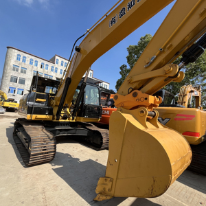 รถขุดตีนตะขาบ CAT325D ไฮดรอลิก325D ตีนตะขาบมือสอง - Product Image 5