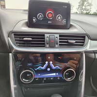 Klimaanlagen-Bedienfeld für Mazda Axela Atenza CX4 2016 2017 2018 2019-2021 AC-Panel LCD-Touchscreen-Klimasteuerung