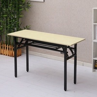 Table de formation pliable moderne, réglable et confortable, pour salle de classe, bureau d'étudiant, salle de formation et salle de réunion