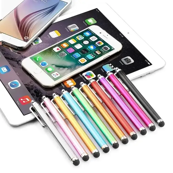 Metal Capacitive Stylus Pen 9.0 Touch Screen Pens for Phone Tablet PC Capacitive Screen Stylus Pen