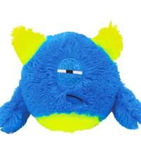 Ballon de softball gonflable en peluche Fluffy Monster pour enfants BBT